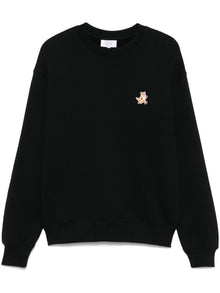  Maison Kitsune speedy fox patch comfort sweatshirt