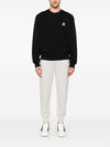 Maison Kitsune speedy fox patch comfort sweatshirt