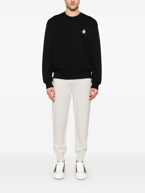 Maison Kitsune speedy fox patch comfort sweatshirt
