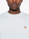Maison Kitsune fox head-patch sweatshirt