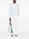 Maison Kitsune fox head-patch sweatshirt