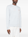 Maison Kitsune fox head-patch sweatshirt