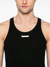 Maison Margiela ribbed-knit top
