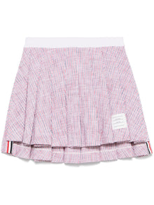  Thom Browne miniskirt in tweed