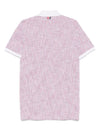 Thom Browne Appliquéd striped cotton-blend tweed mini dress