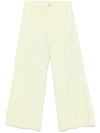 Forte Forte wide leg cotton trousers