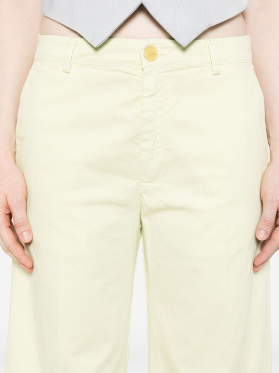 Forte Forte wide leg cotton trousers