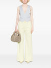 Forte Forte wide leg cotton trousers