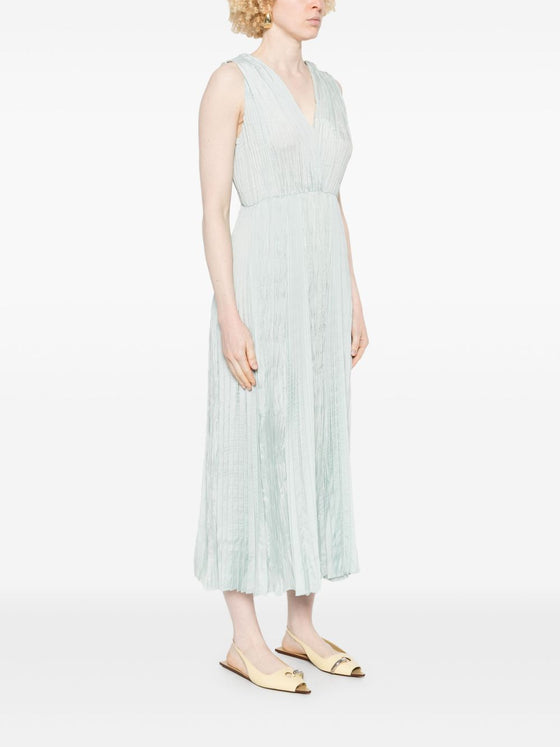 Forte Forte pleated maxi dress
