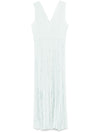 Forte Forte pleated maxi dress