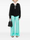 Forte Forte bead-embellished blouse