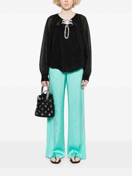 Forte Forte bead-embellished blouse