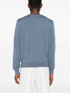 Maison Kitsune Bold Fox Head Applique Sweater