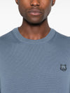 Maison Kitsune Bold Fox Head Applique Sweater