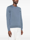 Maison Kitsune Bold Fox Head Applique Sweater