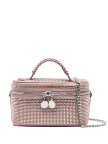  Stella McCartney Mini faux leather vanity bag