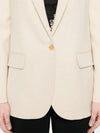 Forte Forte Single-Breasted Blazer