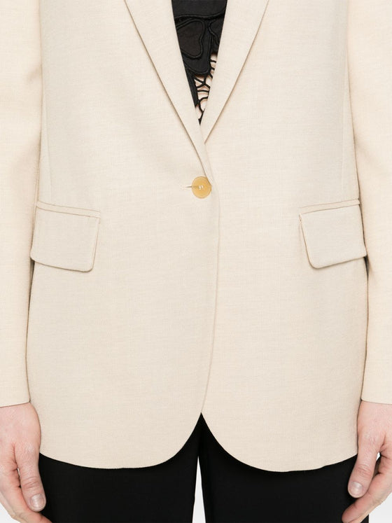 Forte Forte Single-Breasted Blazer