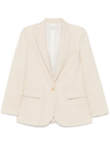  Forte Forte Single-Breasted Blazer