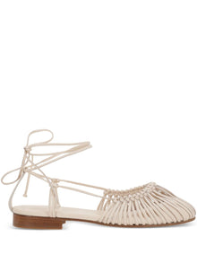  HEREU Flat shoes White