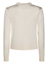 Tory Burch T-monogram silk cardigan