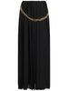 Balenciaga Chain-detail pleated skirt
