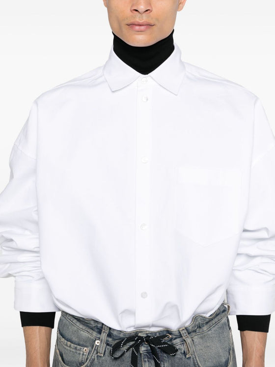 Balenciaga Shirts White