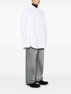 Balenciaga Shirts White