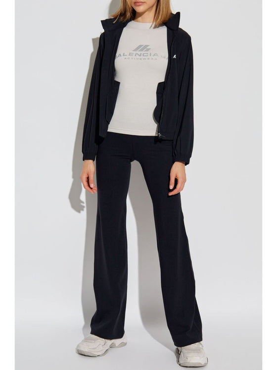 Balenciaga Coats Black