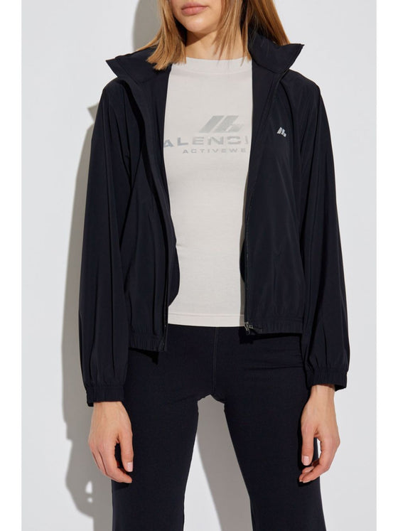 Balenciaga Coats Black