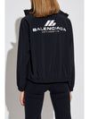 Balenciaga Coats Black