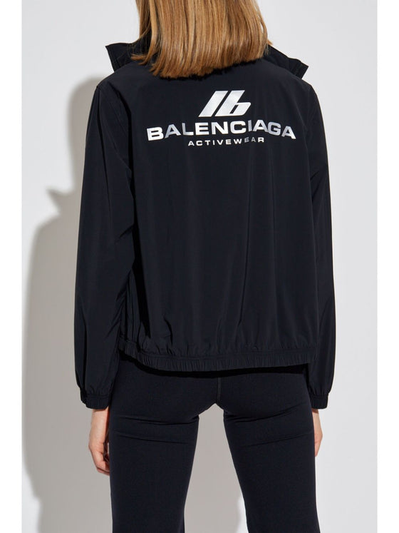 Balenciaga Coats Black