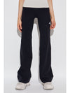Balenciaga Flared Elastic Waistband Trousers Design