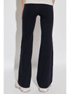 Balenciaga Flared Elastic Waistband Trousers Design