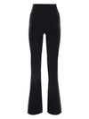 Balenciaga Flared Elastic Waistband Trousers Design