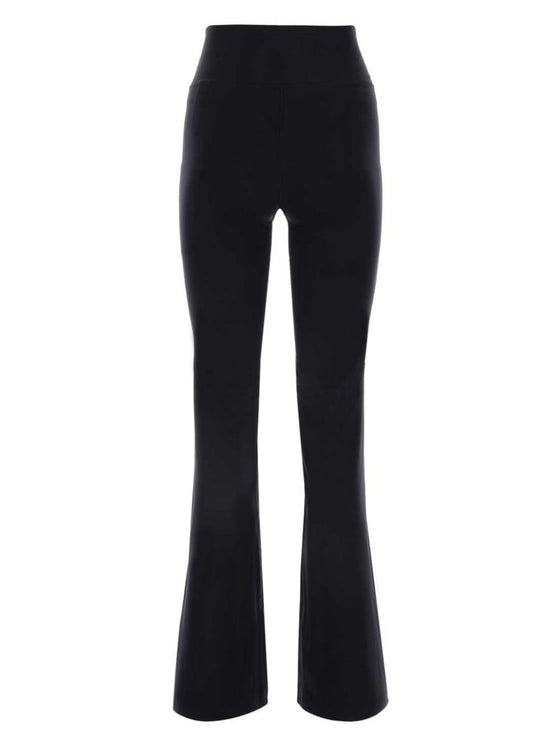 Balenciaga Flared Elastic Waistband Trousers Design