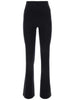 Balenciaga Flared Elastic Waistband Trousers Design