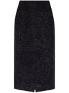 Balenciaga Tweed midi skirt