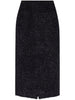 Balenciaga Tweed midi skirt
