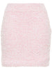 Balenciaga Tweed bouclé mini skirt