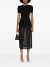 Balenciaga Perforated BB T-shirt