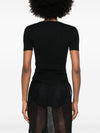 Balenciaga Perforated BB T-shirt