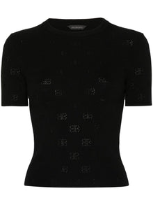  Balenciaga Perforated BB T-shirt