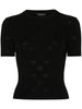Balenciaga Perforated BB T-shirt