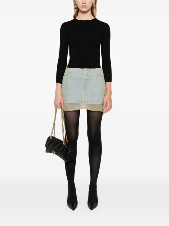 Balenciaga Sweaters Black