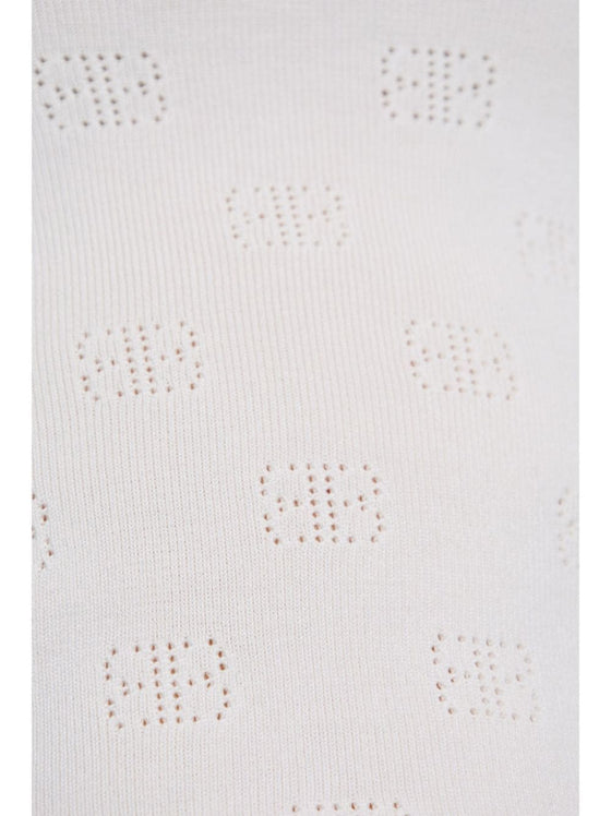 Balenciaga Sweaters White