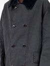 Maison Margiela Double Breasted Cotton Jacket