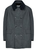 Maison Margiela Double Breasted Cotton Jacket