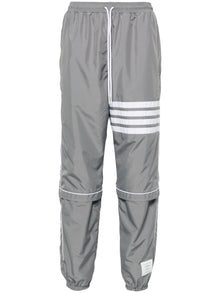  Thom Browne mid-rise ripstop track trousers