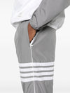 Thom Browne mid-rise ripstop track trousers